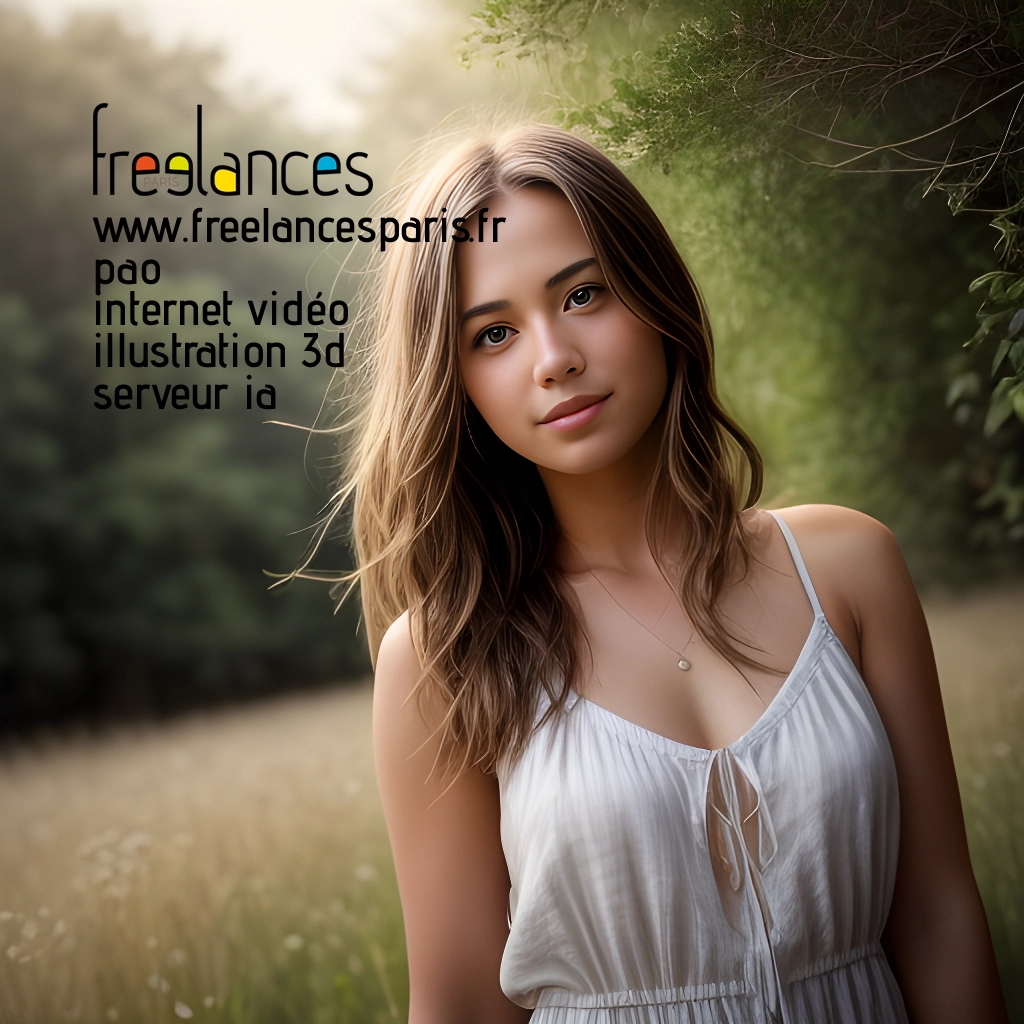 Pao mise en page internet vidéo illustration 3d serveur IA générative AI freelance paris studio de création magazines 4anvks70